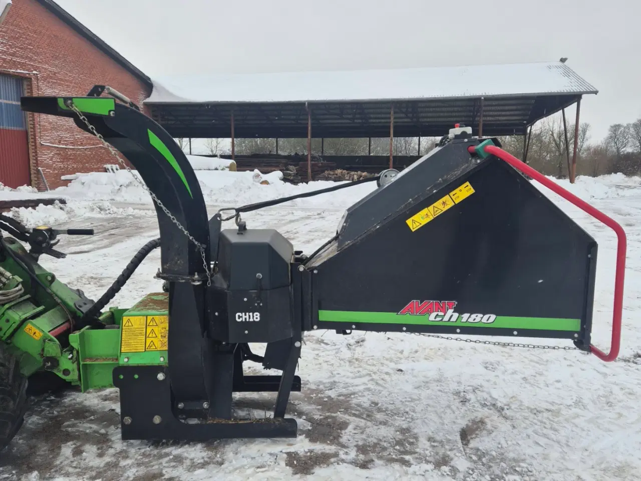 Billede 1 -  Flishugger som ny