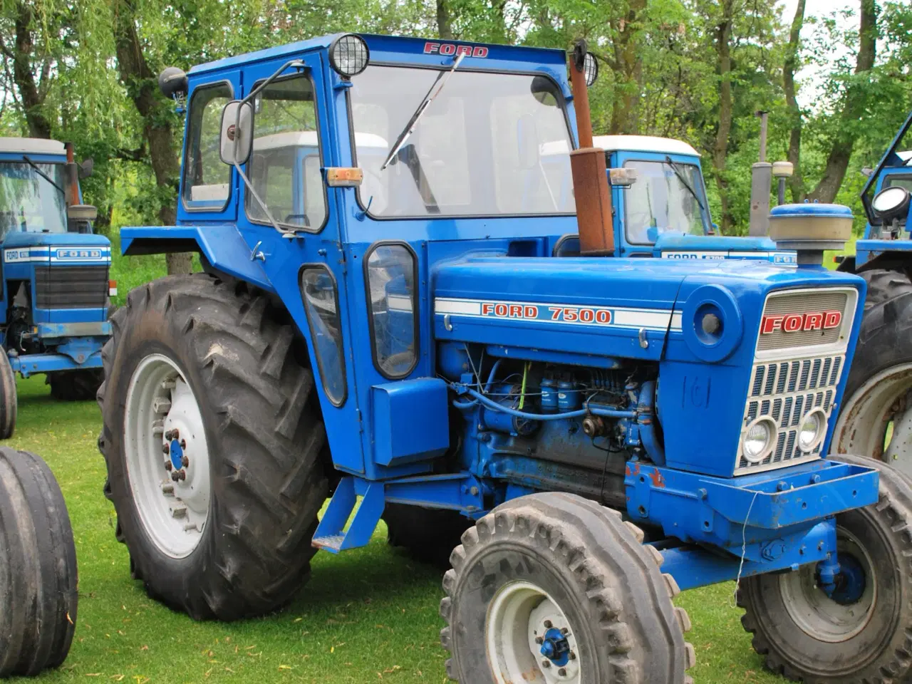 Billede 3 - Ford Traktor Købes også Defekte              