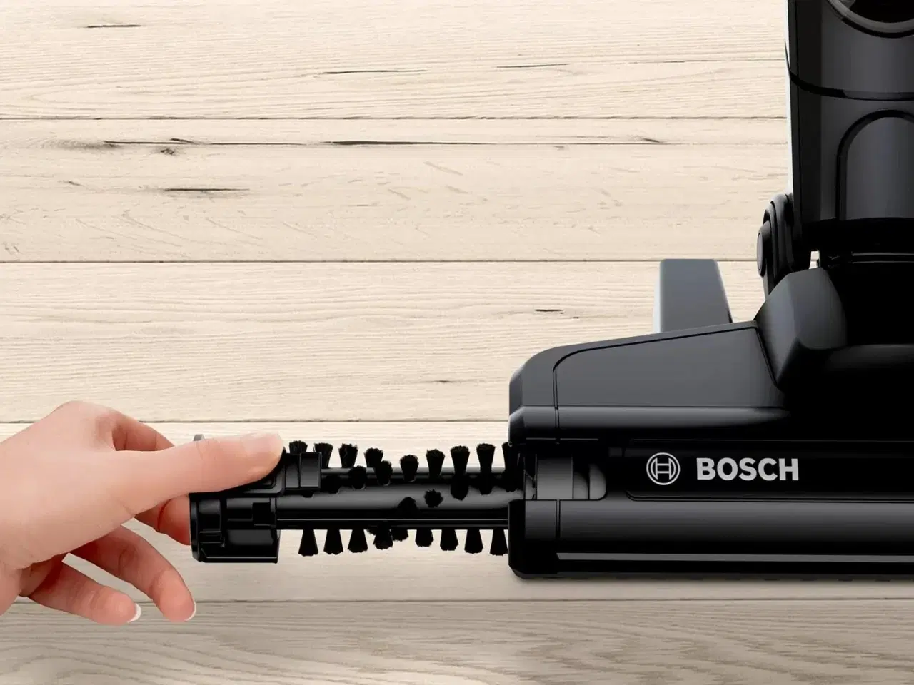 Billede 6 - Bosch Serie 2 BCHF216B ledningsfri hånd- og stavstøvsuger – 14,4 V, sort, posefri