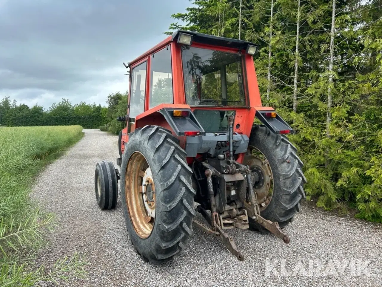 Billede 4 - Veterantraktor Volvo BM Valmet 705