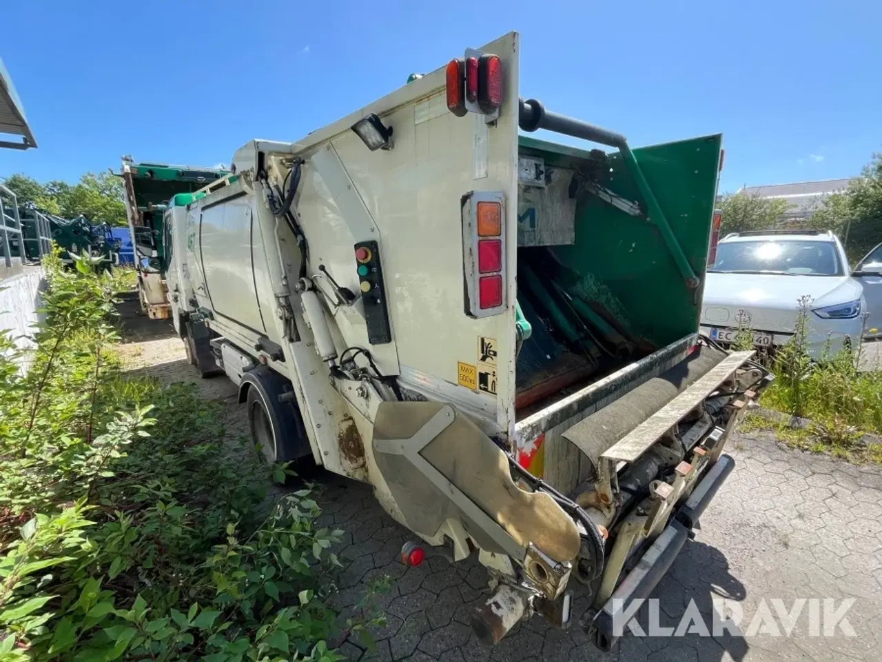 Billede 2 - Skraldebil Mitsubishi Fuso Canter 7C15