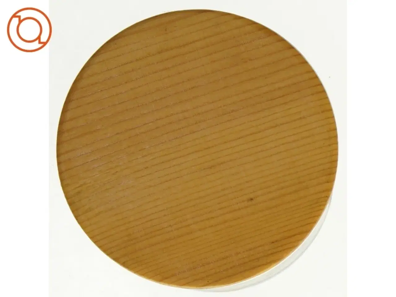 Billede 5 - Krukke med julemotiv og låg (str. 12 x 9 cm)