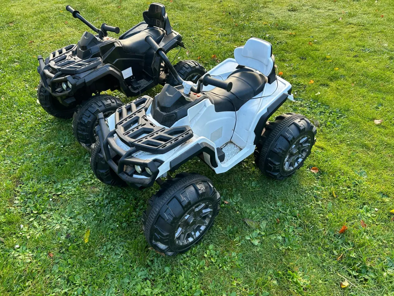 Billede 8 - 2 stk fine EL atv’er 