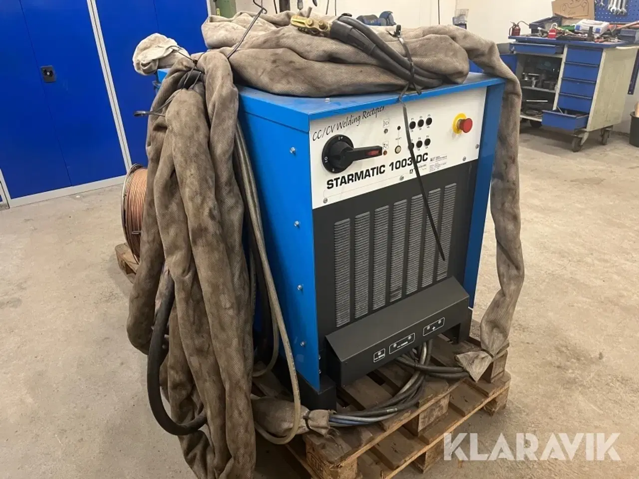 Billede 2 - Svejsetraktor Air Liquide Starmatic 1003 DC