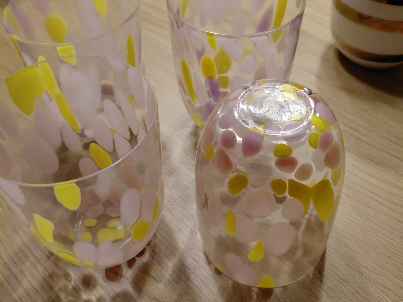 Billede 1 - Anna von Lipa Smukke fyrfadsstager 