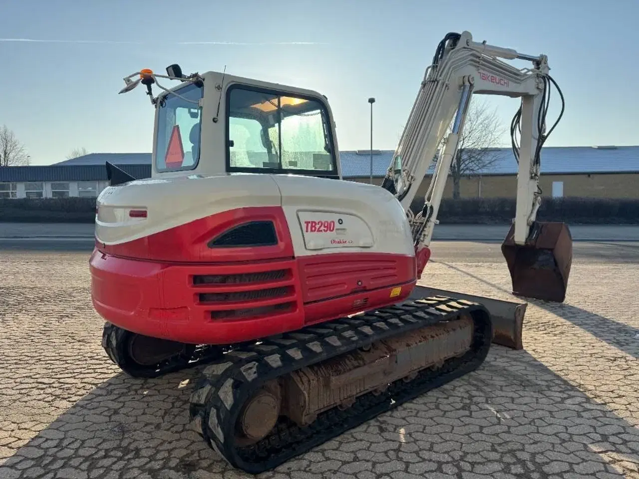 Billede 4 - Takeuchi TB290