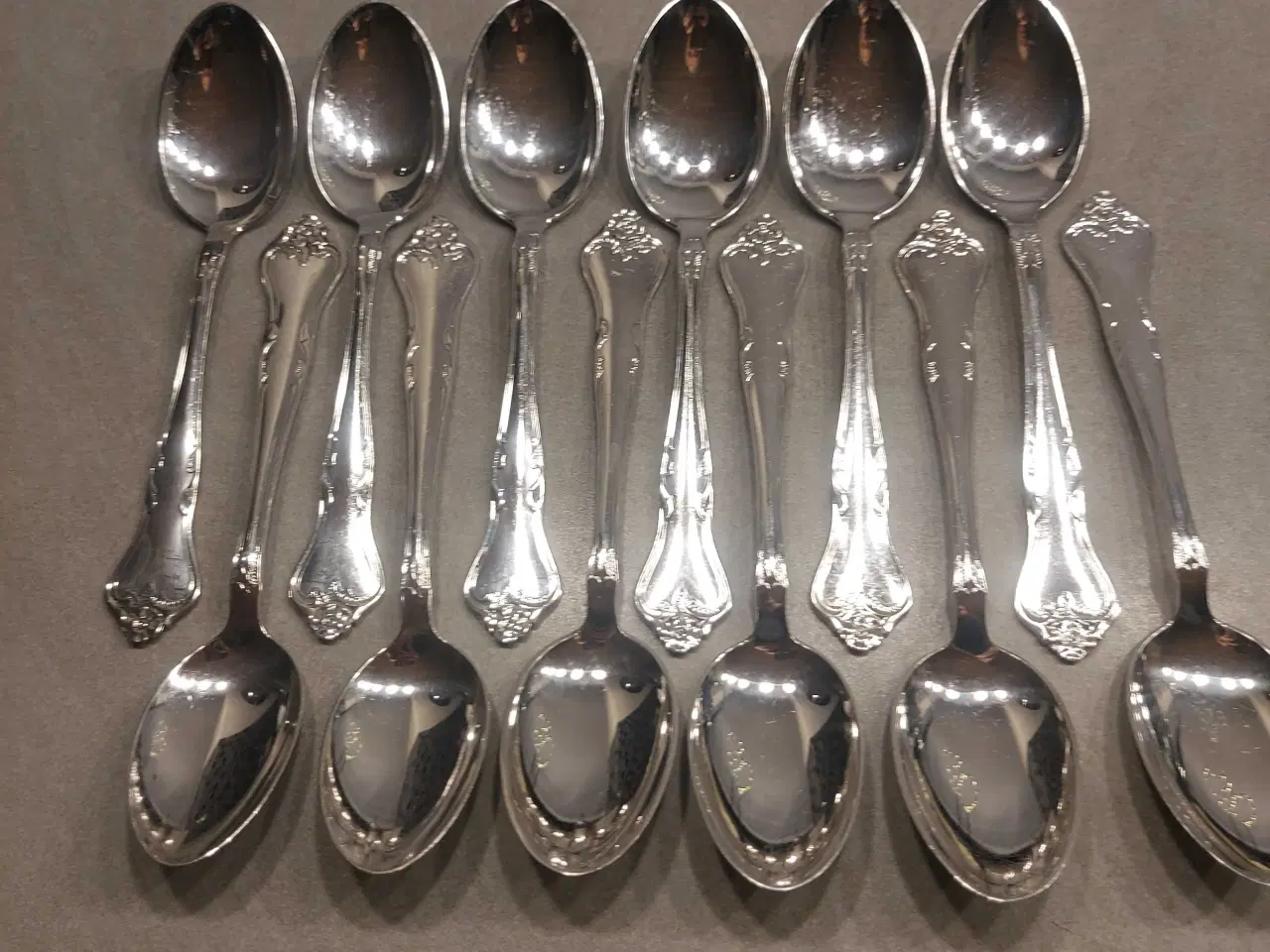 Billede 8 - Riberhus sølvplet sølv plet