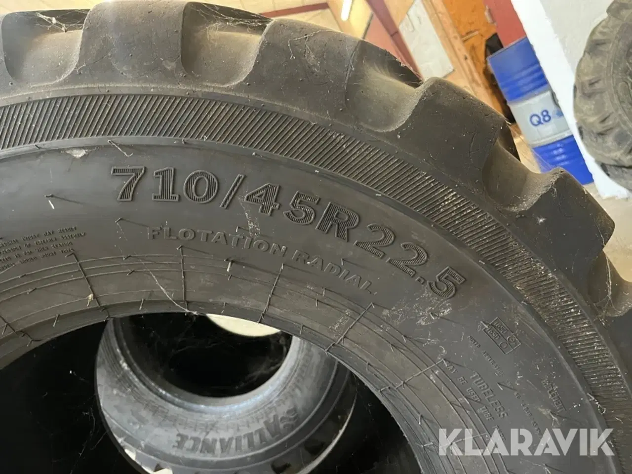 Billede 6 - Vogn dæk Alliance 710/45R22.5 2 styk