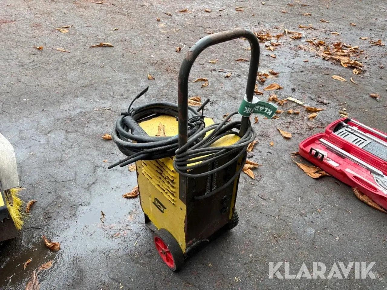 Billede 2 - Svejsemaskine Esab THE 180 AC/DC