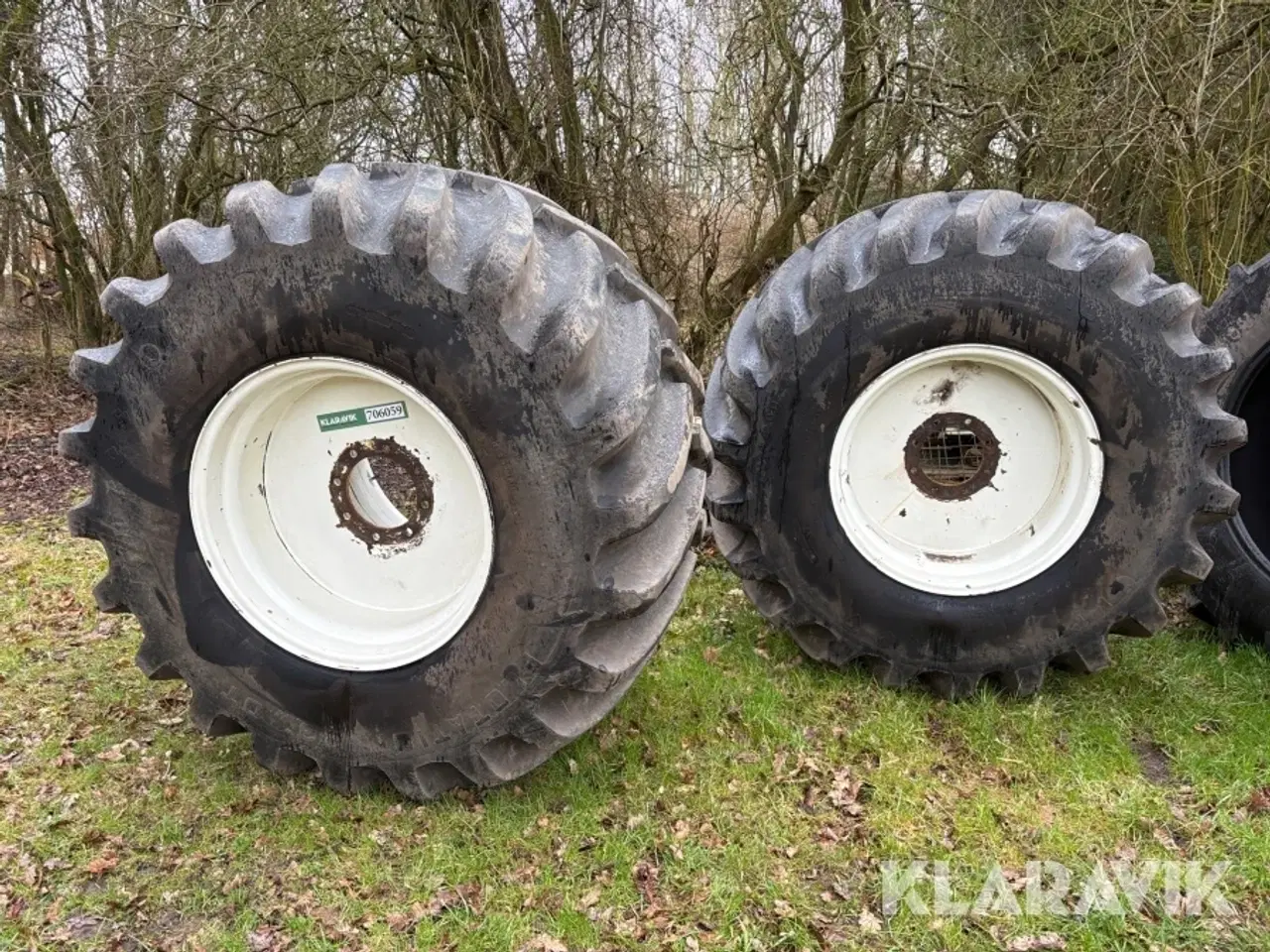 Billede 2 - Traktordæk Firestone Flotation 23 DT - 2 styk