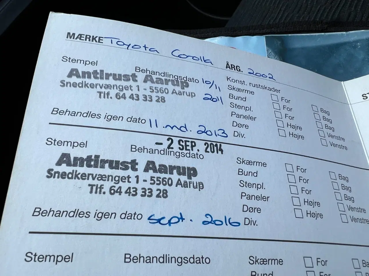 Billede 13 - Toyota Corolla Verso 1,6 Sol