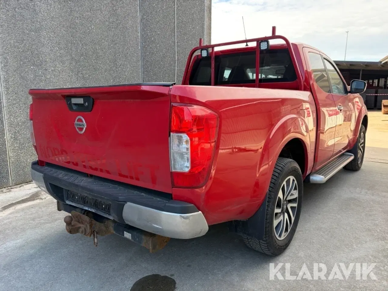 Billede 3 - Pickup Nissan Navara 2,3 Dci 160 King Cab