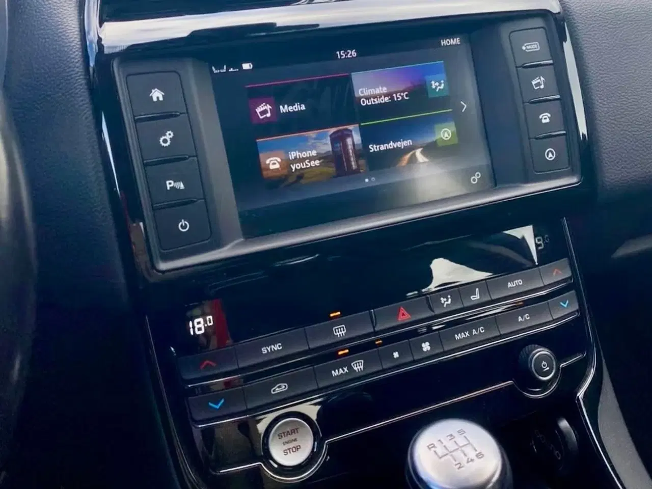 Billede 10 - Jaguar XE -manuelt 6gear