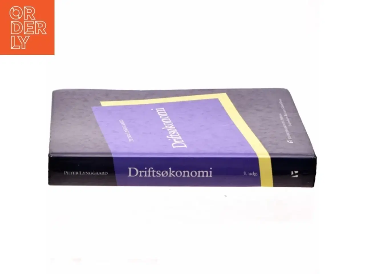 Billede 2 - Driftsøkonomi af Peter Lynggaard (Bog)