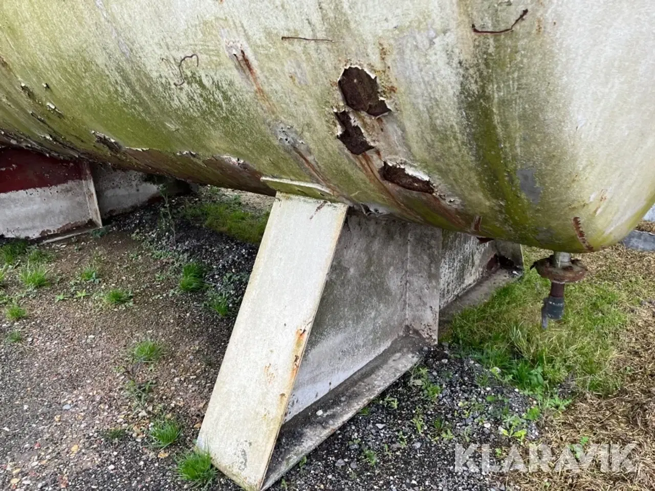 Billede 4 - Stål tank