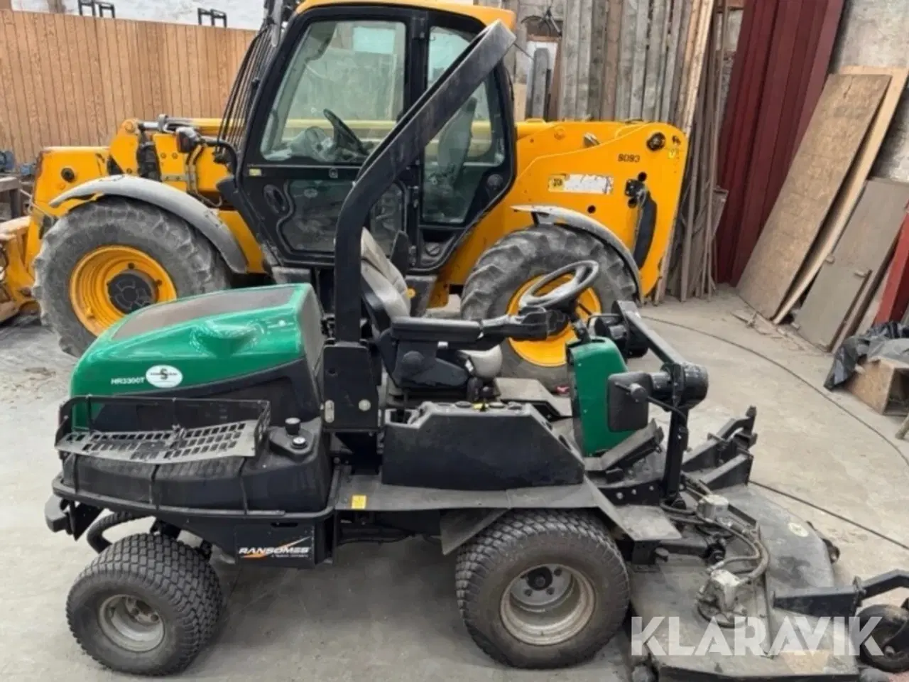 Billede 4 - Græsslåmaskine Ransomes Jacobsen HR3300T