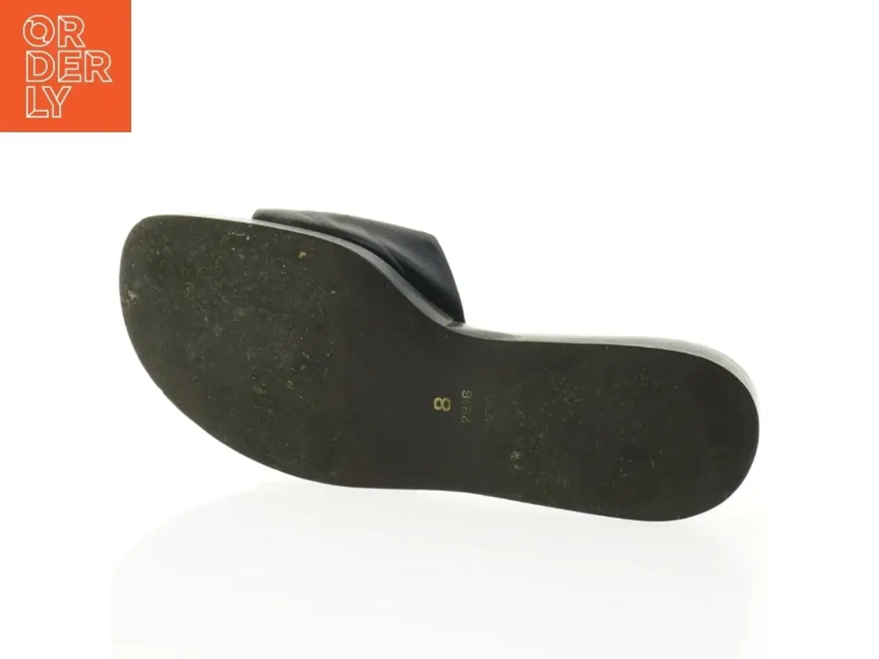 Billede 2 - Læder sandaler (str. 8)