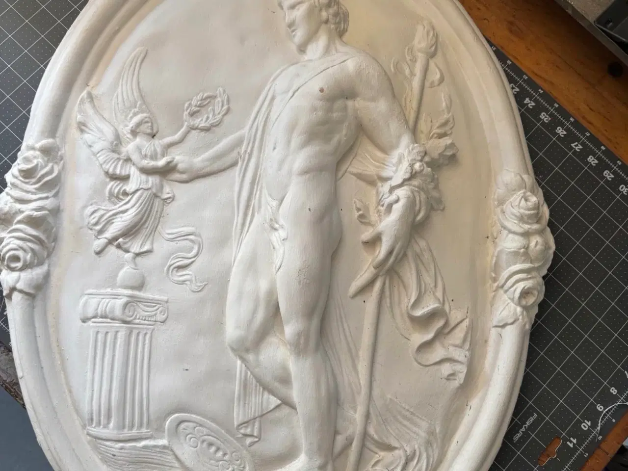 Billede 1 - Relief antik stil