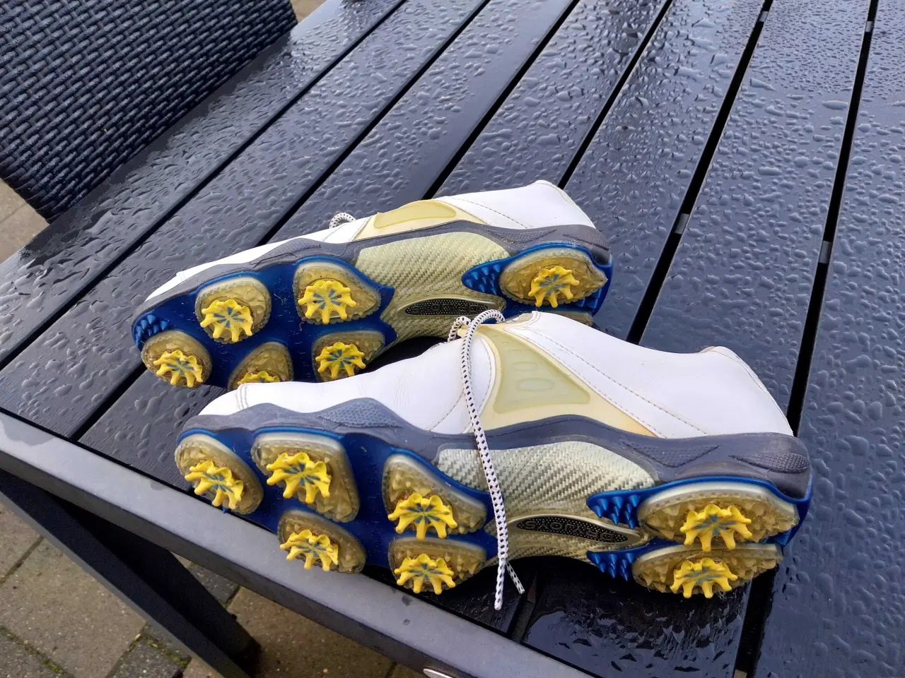 Billede 2 - Foot Joy - Dry joys læder vandtætte golfsko