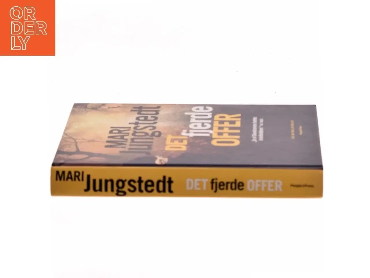 Billede 2 - Det fjerde offer : kriminalroman af Mari Jungstedt (Bog)