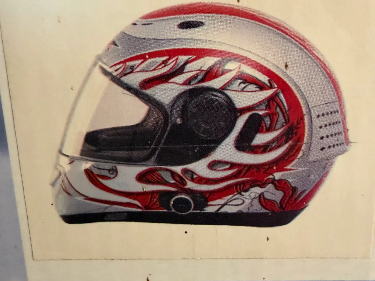 Billede 1 - Ny Helmets hjelm