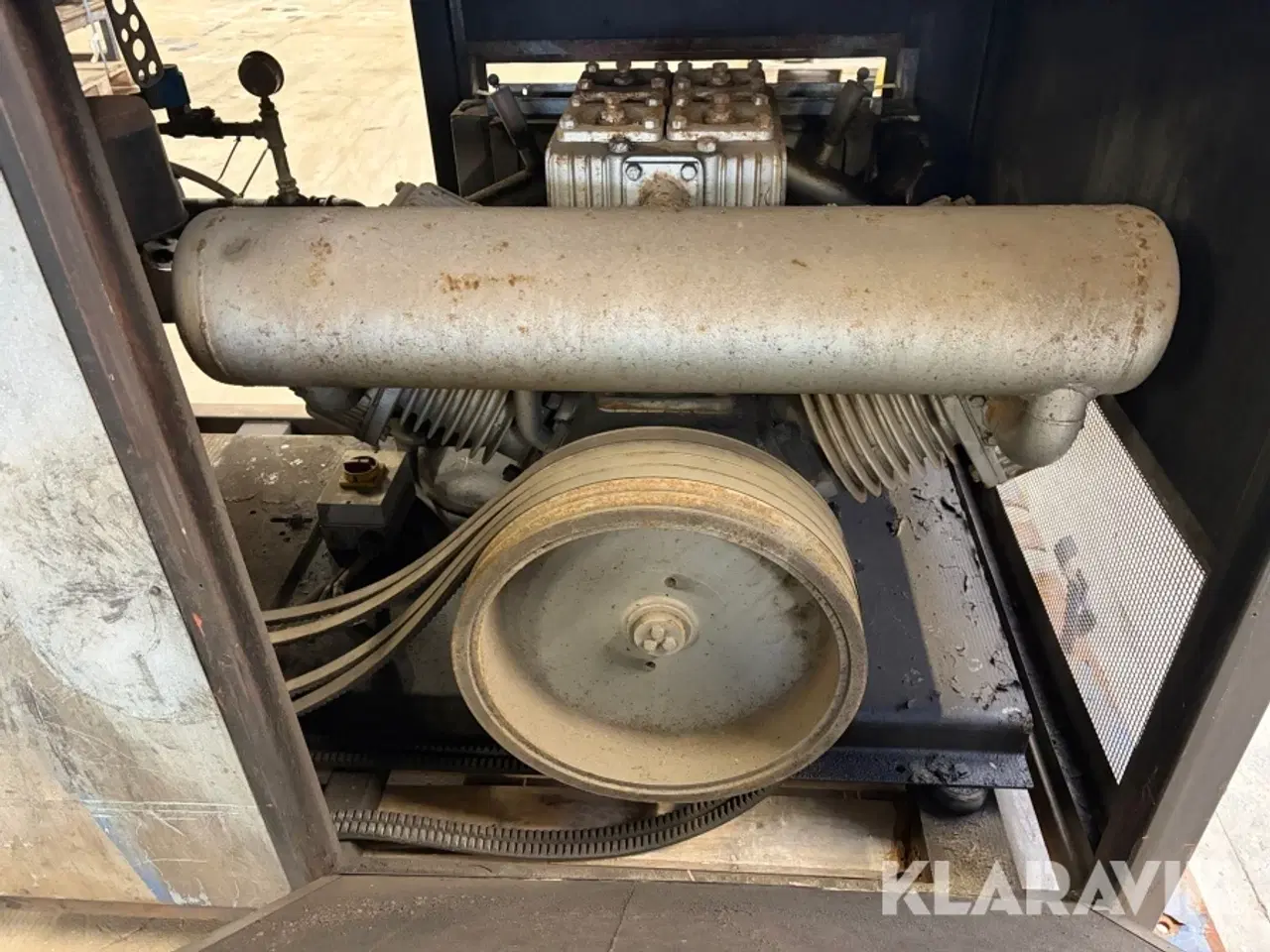 Billede 3 - Lavtryks kompressor uden motor Espolin