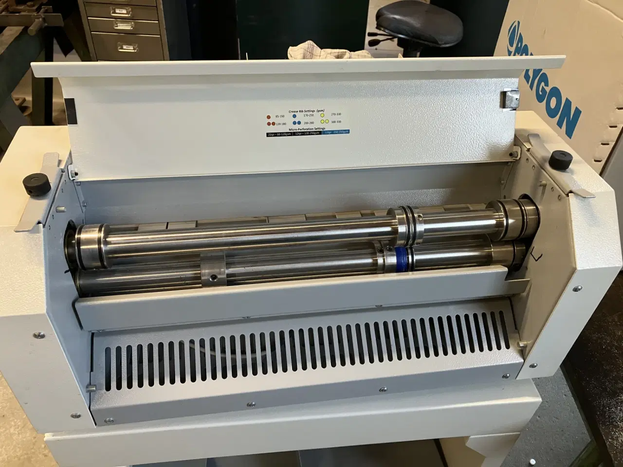 Billede 1 - bukke / perforings maskine