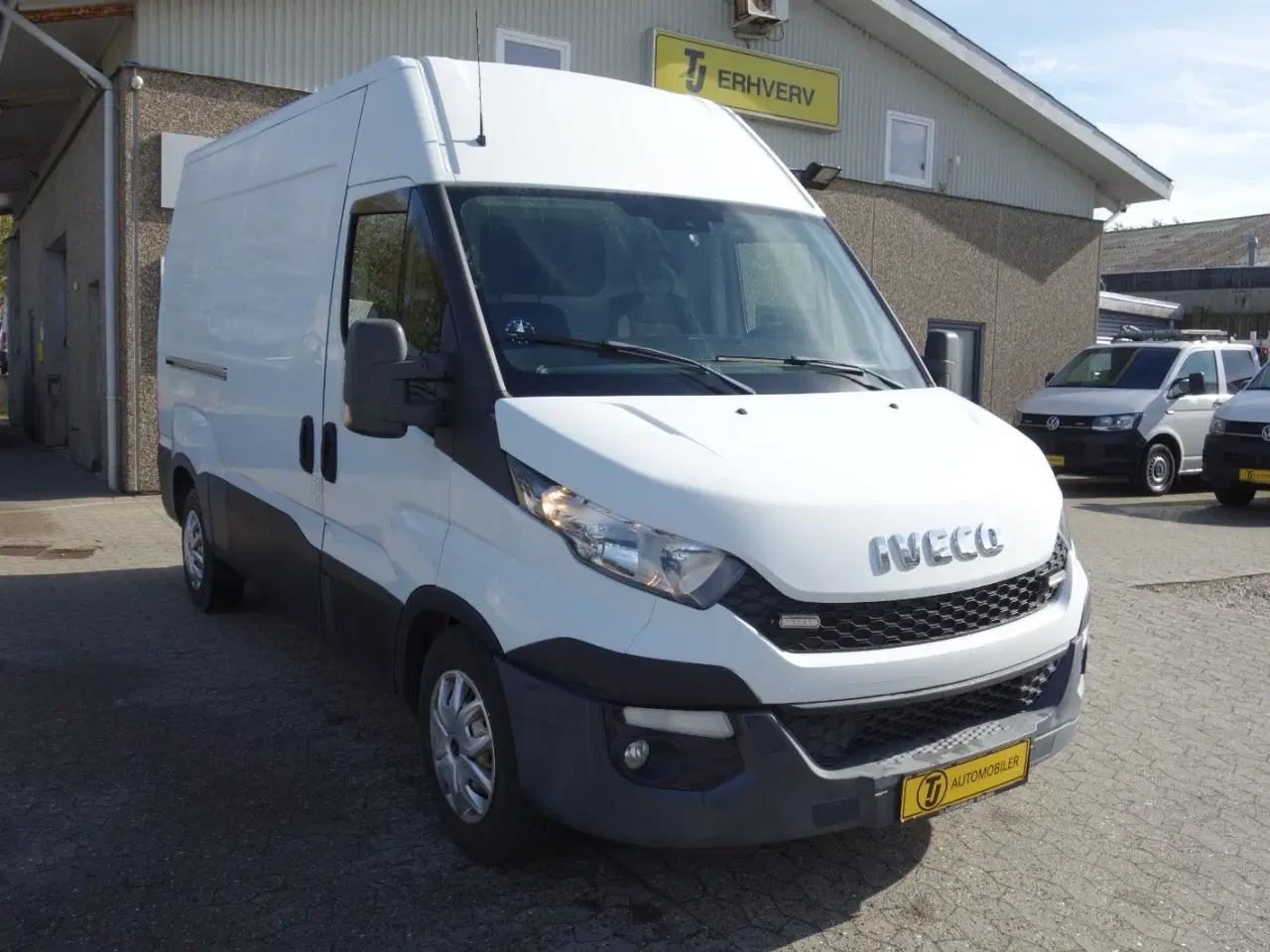 Billede 1 - Iveco Daily 3,0 35S21 10,8m³ Van