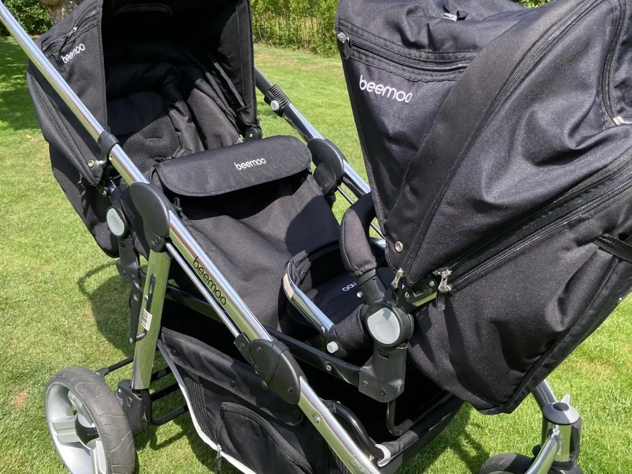 Billede 2 - Beemo Premium Søskendevogn