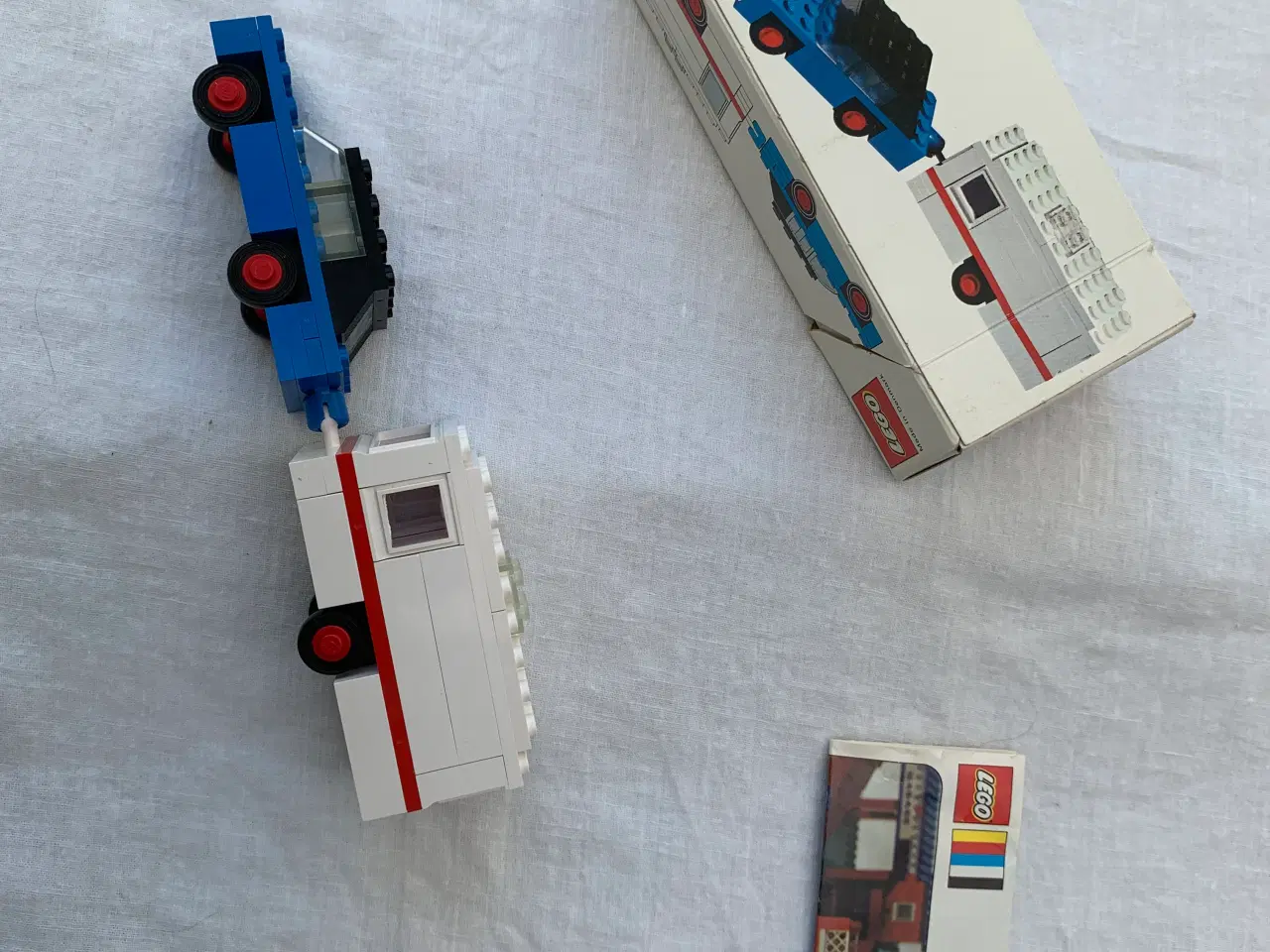 Billede 3 - Lego bil med campingvogn fra 1970´erne 656