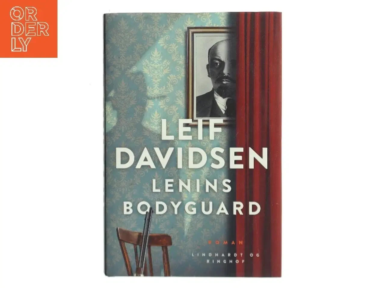 Billede 1 - Lenins bodyguard af Leif Davidsen (Bog)