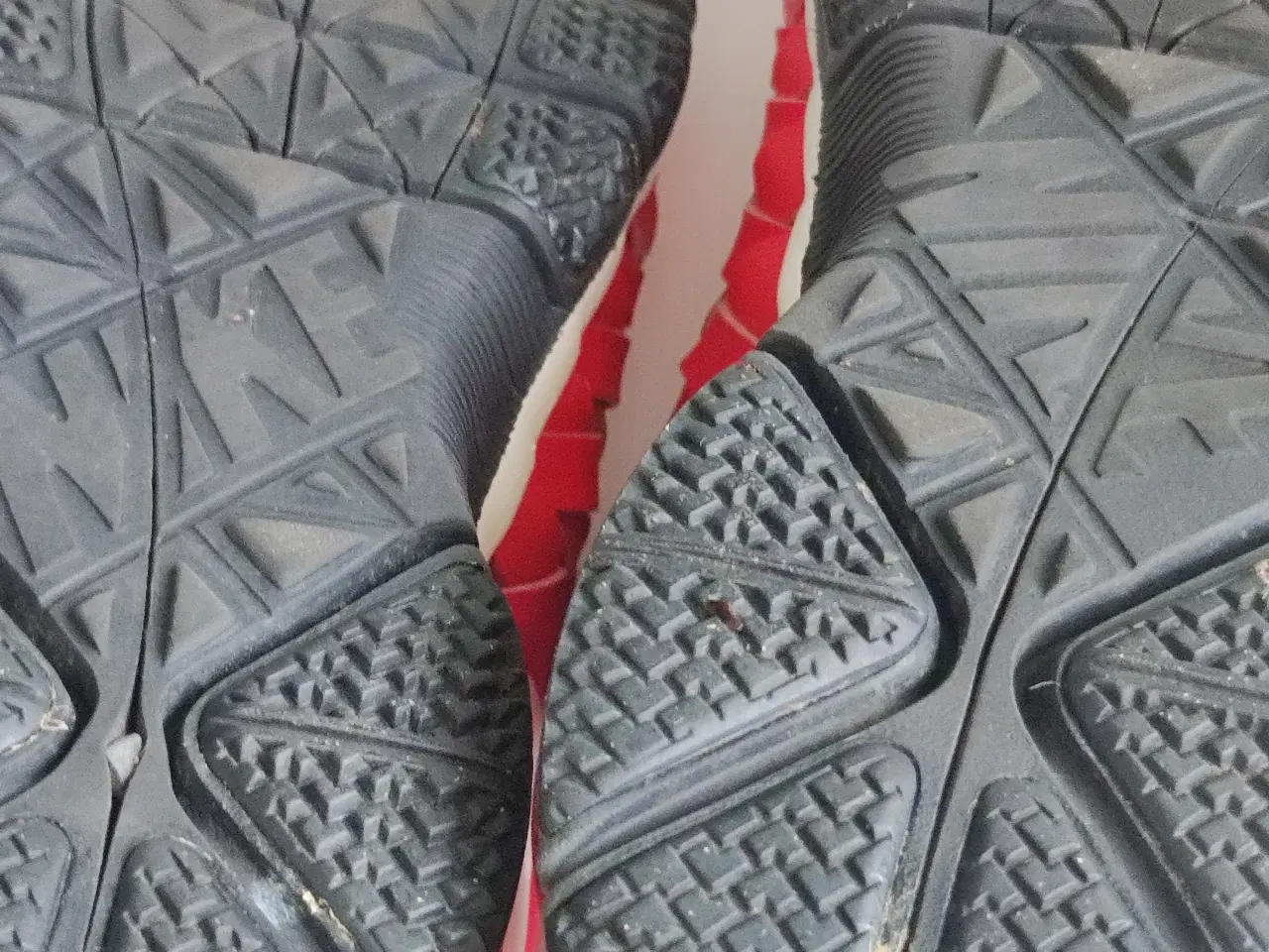 Billede 5 - Nike løbesko str 40,5 rød, 25,5 cm