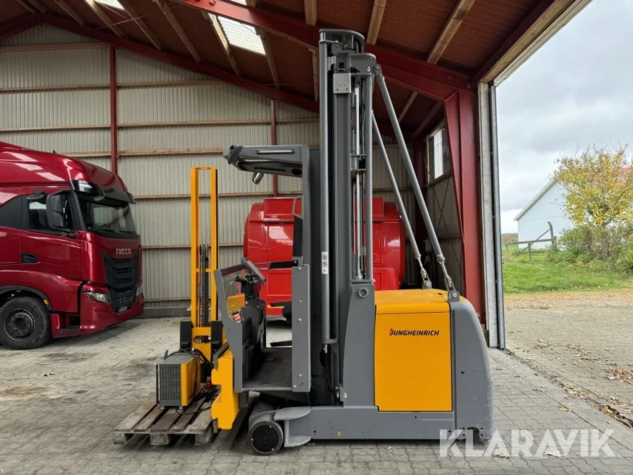 Billede 8 - Smalgangstruck Jungheinrick EKS410
