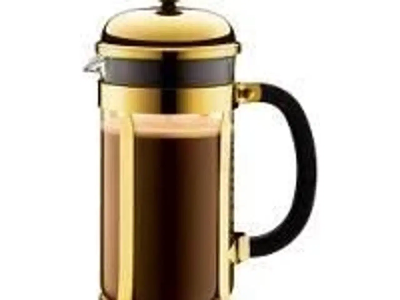 Billede 1 - Kaffebrygger guld/glas 1 l 8 kop Bodum Chambord