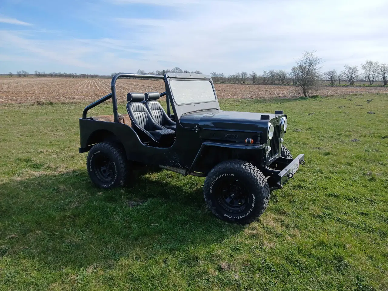 Billede 8 - Willys Jeep CJ3b Byttes 