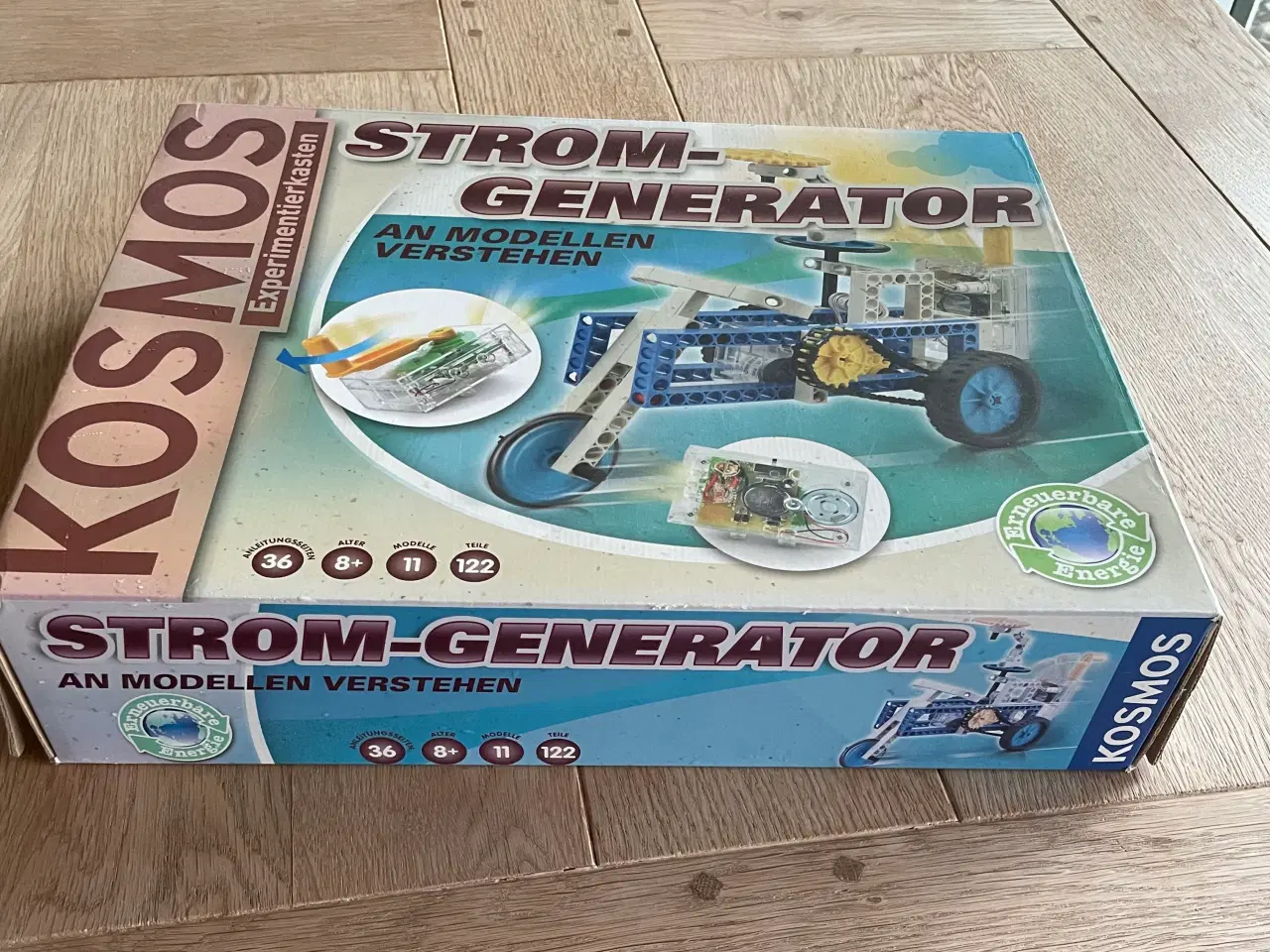 Billede 1 - KOSMOS strom-generator