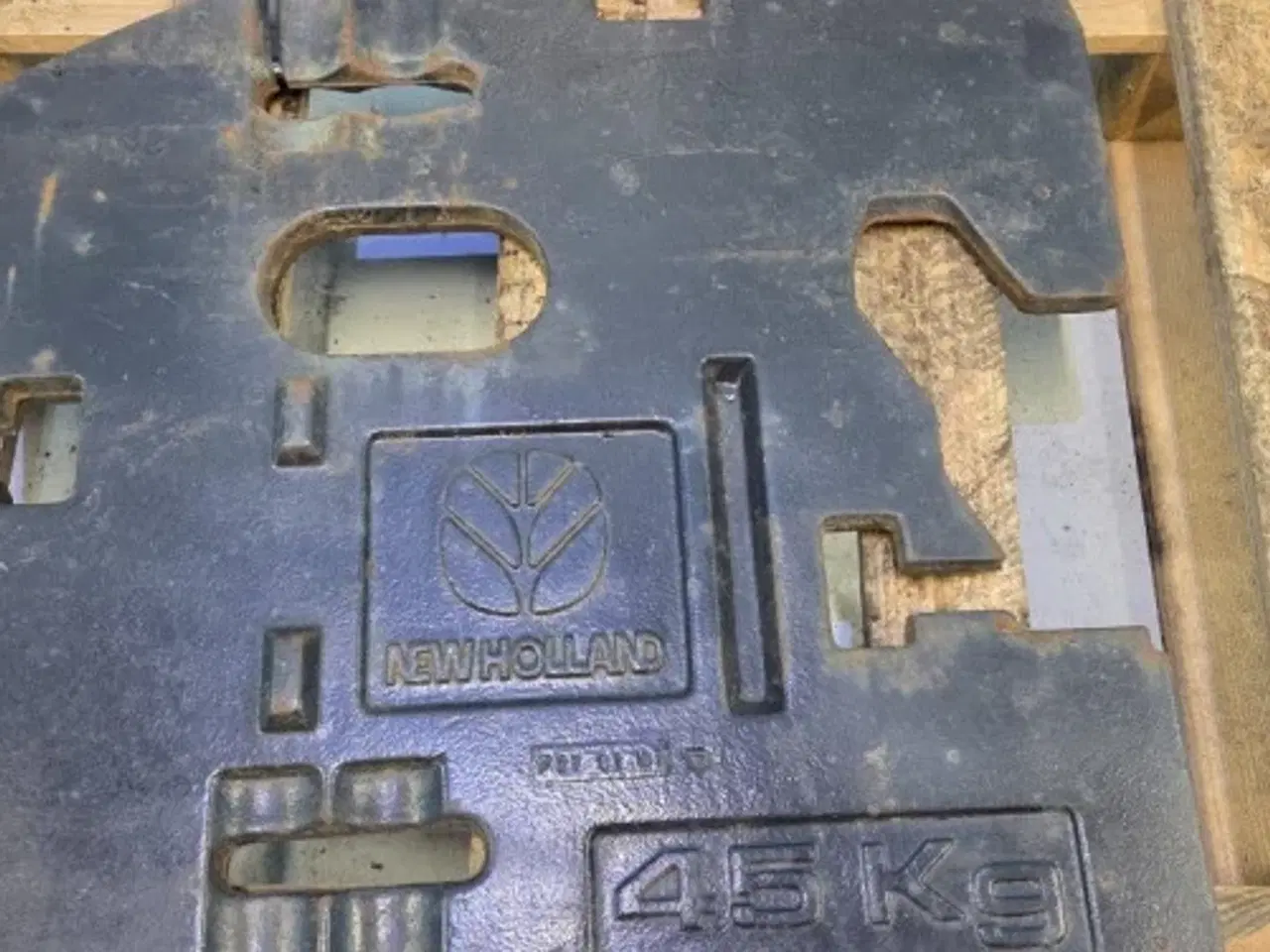 Billede 6 - New Holland TM190 Frontvægt 87353832