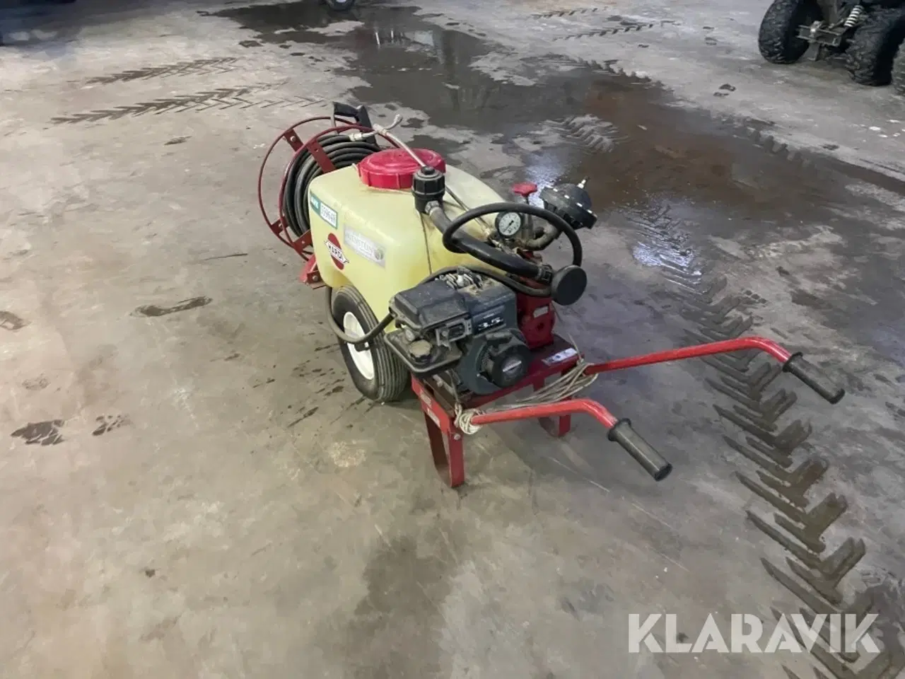 Billede 3 - Kærresprøjte Hardi 503/4