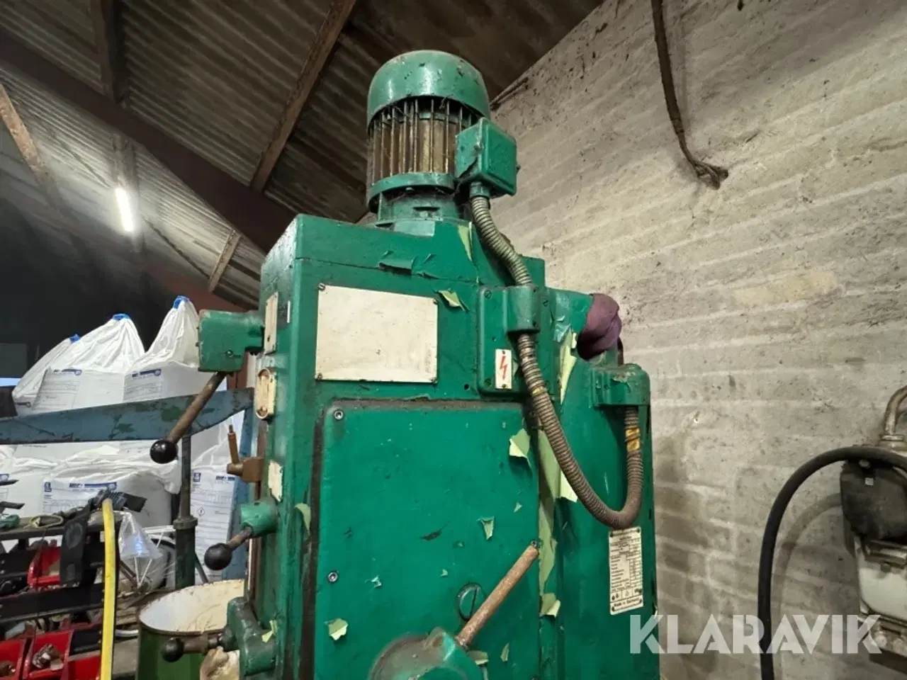 Billede 10 - Søjleboremaskine WMW BS 16 AI 2 styks