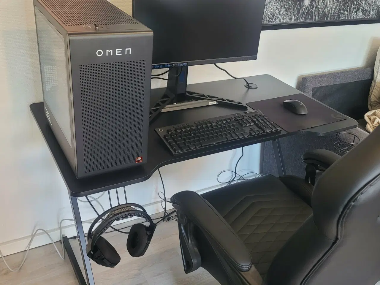 Billede 1 - Hp omen 35L gamer setup