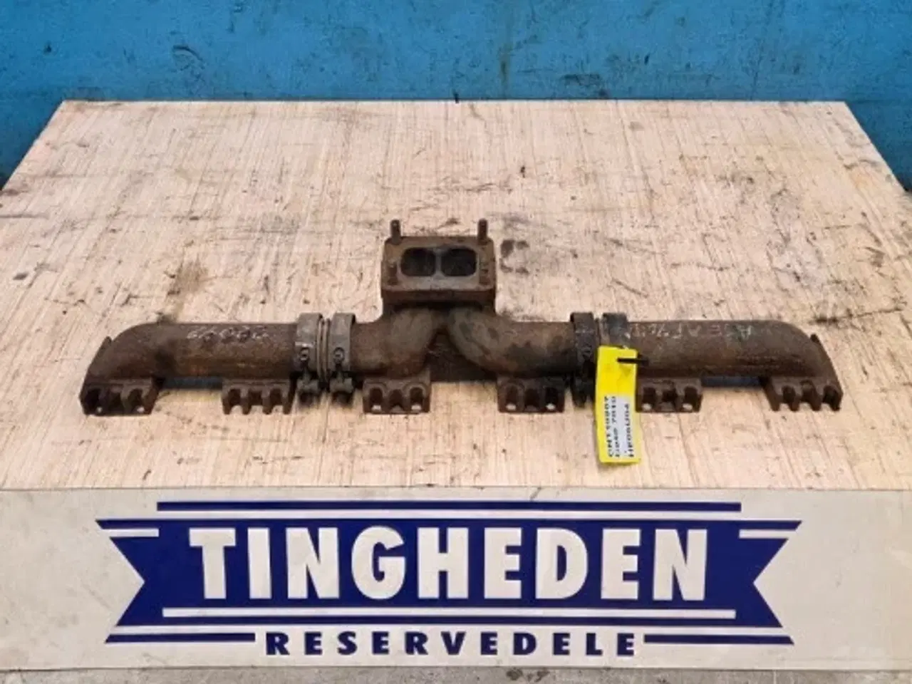 Billede 1 - Iveco F2CE9684L Udstødningsmanifold 500306971