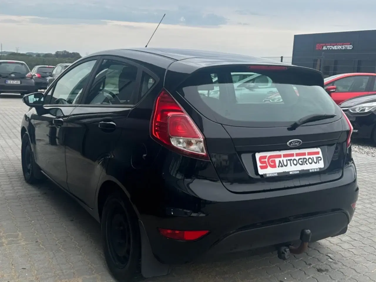Billede 5 - Ford Fiesta 1,6 TDCi 95 Titanium