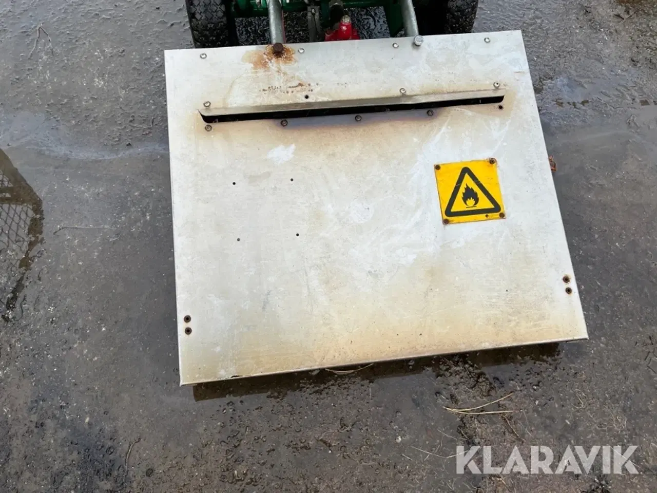 Billede 5 - Ukrudts brænder Thermec 600