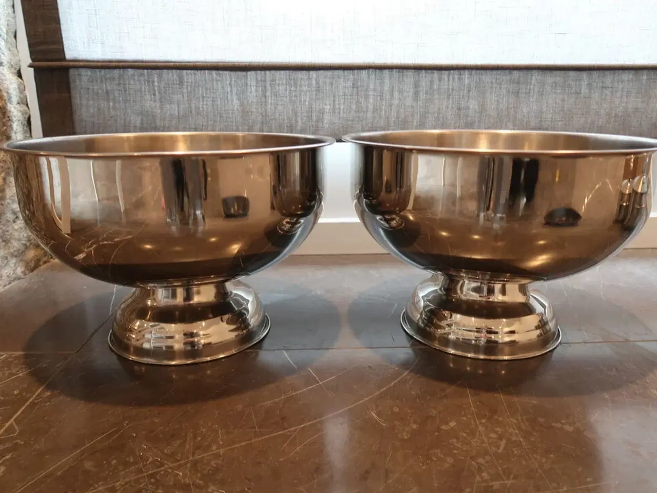 Billede 1 - 2 stk. champagne bowle