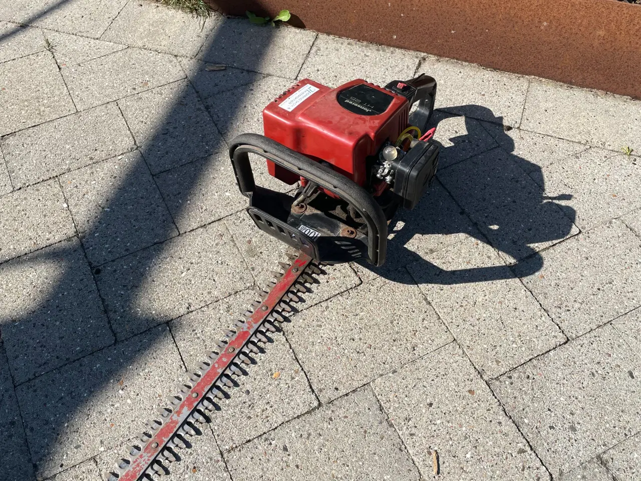Billede 1 - Jonsered hækkeklipper