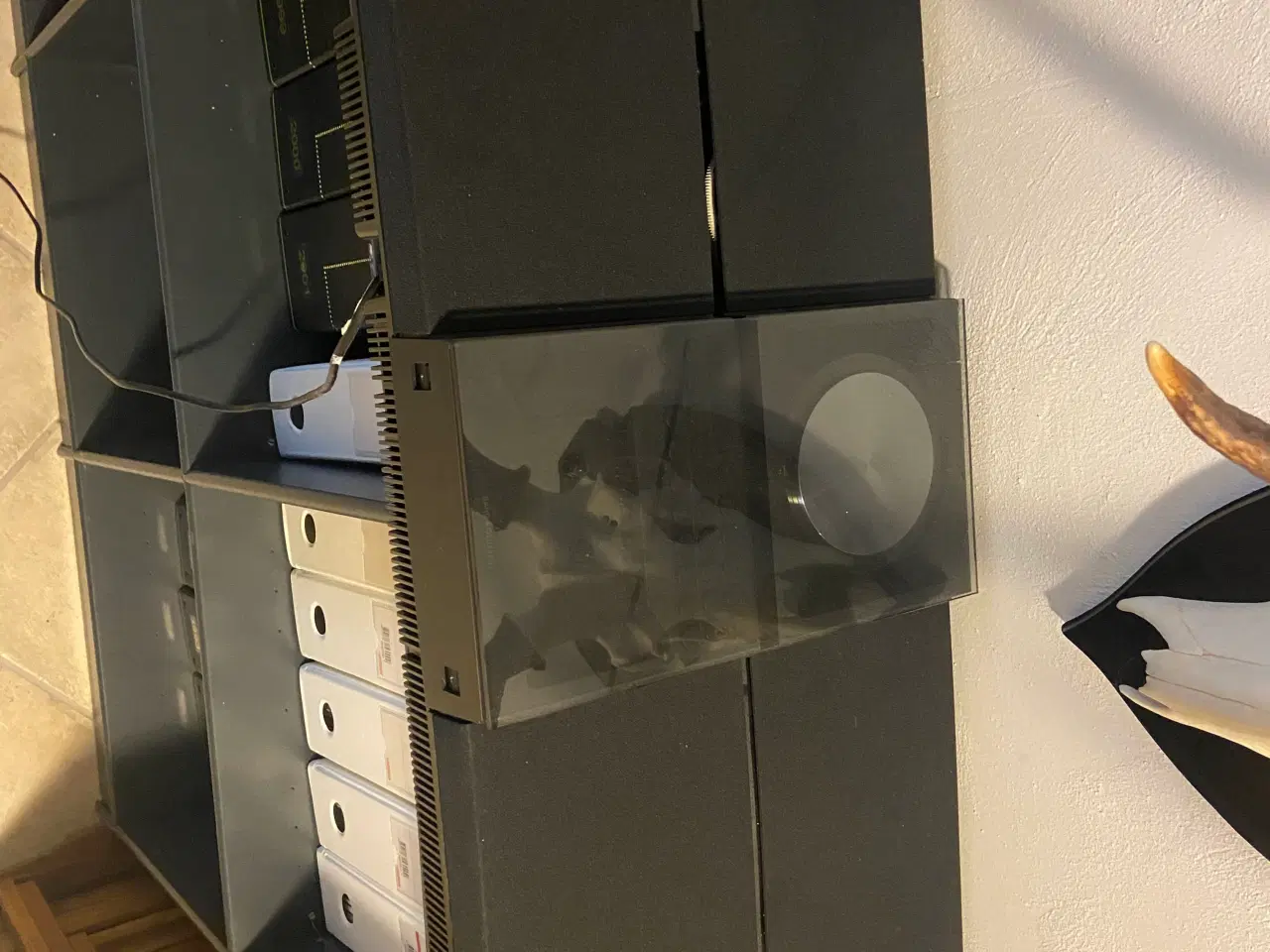 Billede 1 - To gamle men fine B&O anlæg 