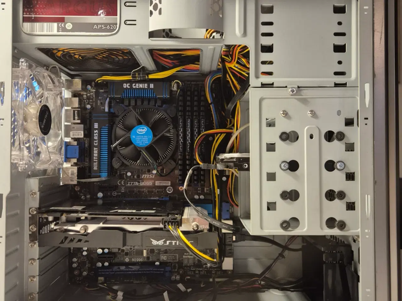 Billede 4 - Core i7 Gaming PC Setup med Skærm og Tilbehør