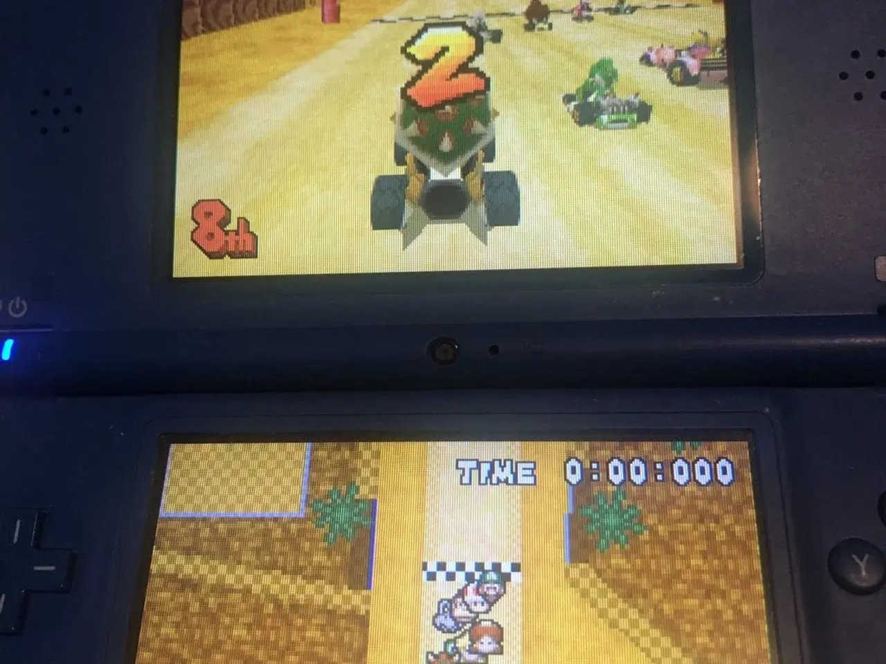 Billede 4 - Nintendo DSI XL+7 spil : New Super Mario Bros,Mari
