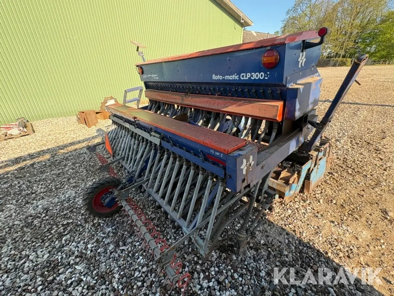 Billede 1 - Såmaskine Nordsten Roto-matic CLP 300 S