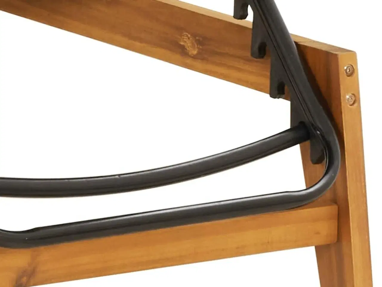 Billede 8 - Loungesæt til haven 3 dele polyrattan og massivt akacietræ